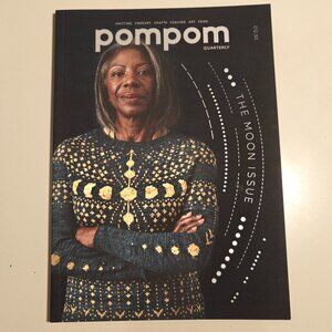 Pompom Quarterly Magazine No. 26  Autumn 2018 The Moon Issue
